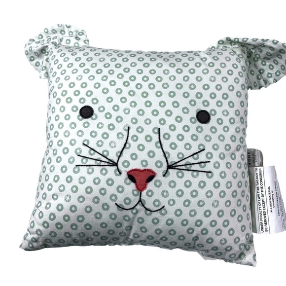 NWT Zara Kids Cute Animal Pillow - Picture 3 of 10